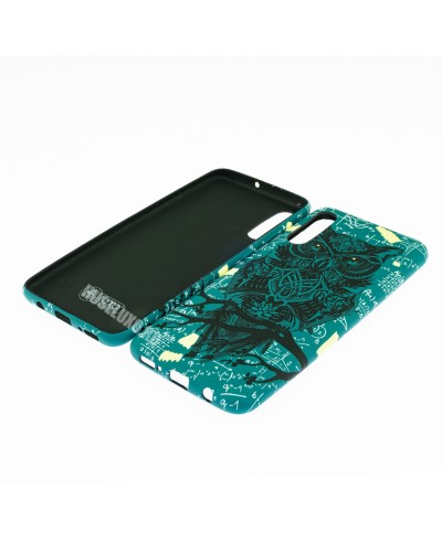 Husă Samsung Galaxy A50 LUXO TPU Math Owl Husă Samsung Galaxy A50 LUXO TPU Math Owl
