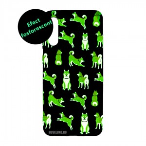 Husă Samsung Galaxy A50 LUXO TPU Shiba Pattern