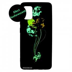 Husă Samsung Galaxy A51 LUXO TPU Balloons or Planets