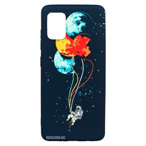 Husă Samsung Galaxy A51 LUXO TPU Balloons or Planets