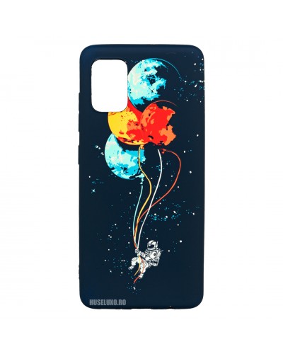 Husă Samsung Galaxy A51 LUXO TPU Balloons or Planets
