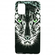 Husă Samsung Galaxy A51 LUXO TPU Black Leopard