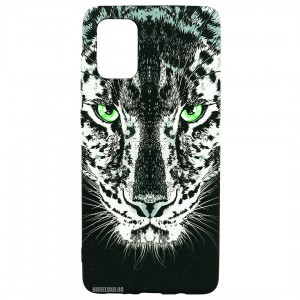 Husă Samsung Galaxy A51 LUXO TPU Black Leopard