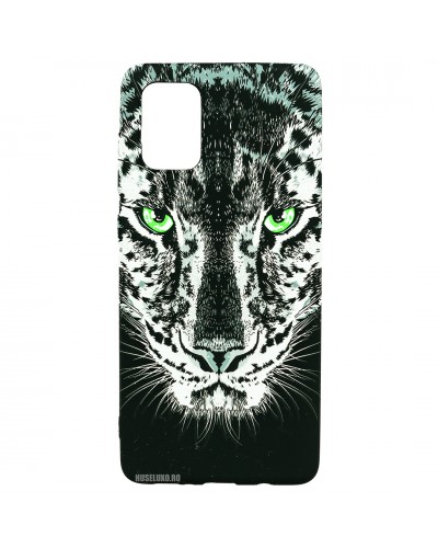 Husă Samsung Galaxy A51 LUXO TPU Black Leopard