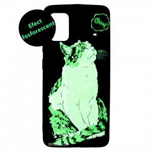 Husă Samsung Galaxy A51 LUXO TPU Cat & Fish