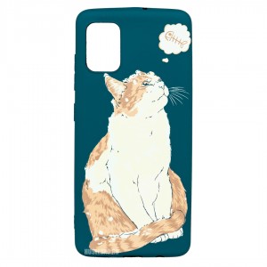 Husă Samsung Galaxy A51 LUXO TPU Cat & Fish