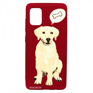 Husă Samsung Galaxy A51 LUXO TPU Dog & Bone