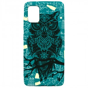 Husă Samsung Galaxy A51 LUXO TPU Math Owl