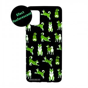 Husă Samsung Galaxy A51 LUXO TPU Shiba Pattern