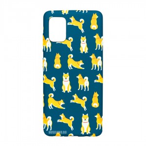 Husă Samsung Galaxy A51 LUXO TPU Shiba Pattern