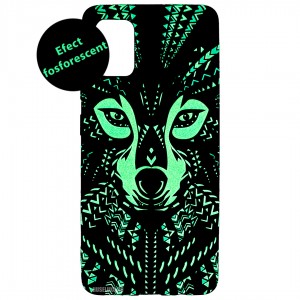 Husă Samsung Galaxy A51 LUXO TPU Tribal Wolf