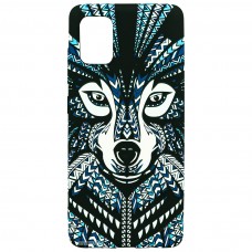 Husă Samsung Galaxy A51 LUXO TPU Tribal Wolf
