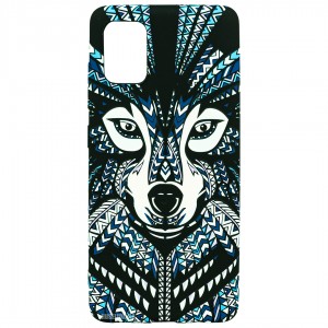 Husă Samsung Galaxy A51 LUXO TPU Tribal Wolf