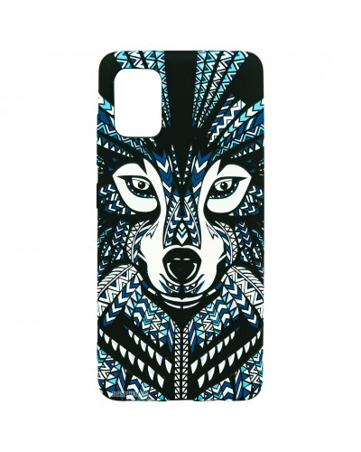 Husă Samsung Galaxy A51 LUXO TPU Tribal Wolf