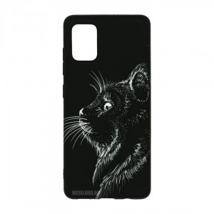 Husă Samsung Galaxy A51 LUXO TPU Black Cat