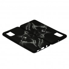 Husă Samsung Galaxy A51 LUXO TPU Black Cat