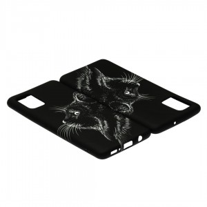 Husă Samsung Galaxy A51 LUXO TPU Black Cat