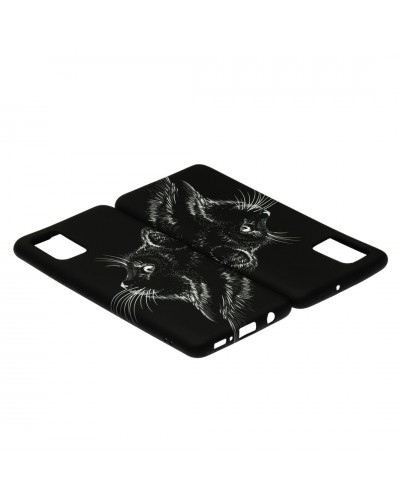 Husă Samsung Galaxy A51 LUXO TPU Black Cat Husă Samsung Galaxy A51 LUXO TPU Black Cat