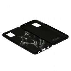 Husă Samsung Galaxy A51 LUXO TPU Black Cat
