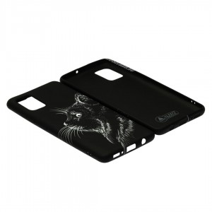 Husă Samsung Galaxy A51 LUXO TPU Black Cat