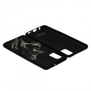 Husă Samsung Galaxy A51 LUXO TPU Black Cat