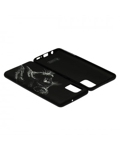 Husă Samsung Galaxy A51 LUXO TPU Black Cat Husă Samsung Galaxy A51 LUXO TPU Black Cat