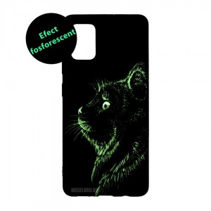 Husă Samsung Galaxy A51 LUXO TPU Black Cat