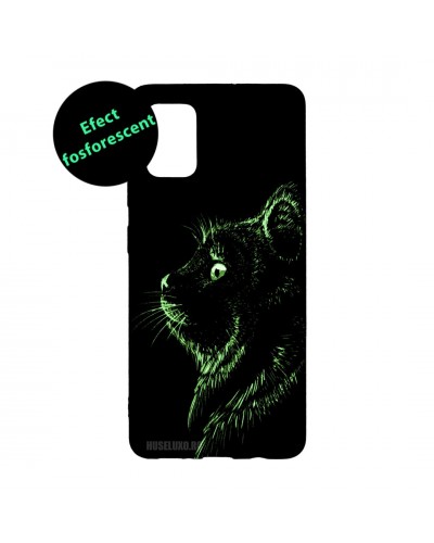 Husă Samsung Galaxy A51 LUXO TPU Black Cat Husă Samsung Galaxy A51 LUXO TPU Black Cat