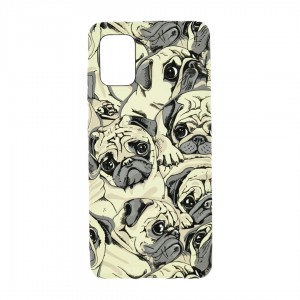 Husă Samsung Galaxy A51 LUXO TPU Pug Party