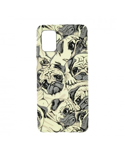 Husă Samsung Galaxy A51 LUXO TPU Pug Party