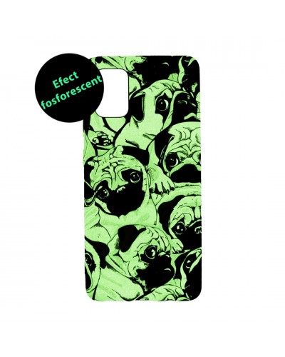 Husă Samsung Galaxy A51 LUXO TPU Pug Party Husă Samsung Galaxy A51 LUXO TPU Pug Party