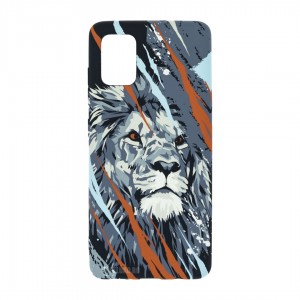 Husă Samsung Galaxy A51 LUXO TPU Tribal Lion