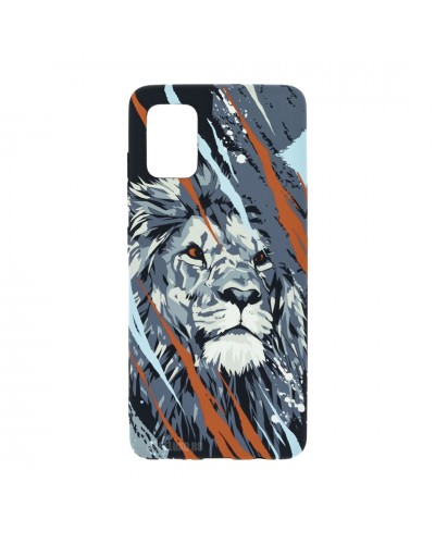 Husă Samsung Galaxy A51 LUXO TPU Tribal Lion