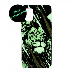Husă Samsung Galaxy A51 LUXO TPU Tribal Lion
