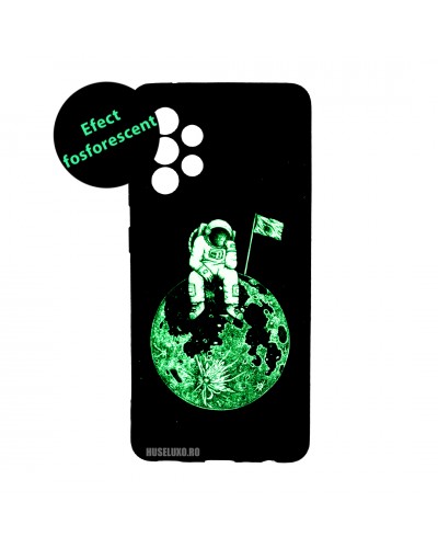 Husă Samsung Galaxy A52 LUXO TPU Astronaut on the Moon