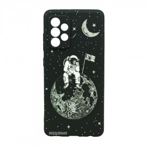 Husă Samsung Galaxy A52 LUXO TPU Astronaut on the Moon