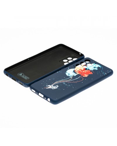 Husă Samsung Galaxy A52 LUXO TPU Balloons or Planets
