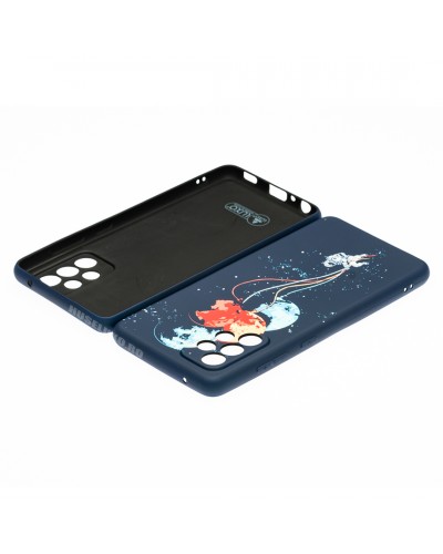 Husă Samsung Galaxy A52 LUXO TPU Balloons or Planets