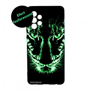 Husă Samsung Galaxy A52 LUXO TPU Black Leopard