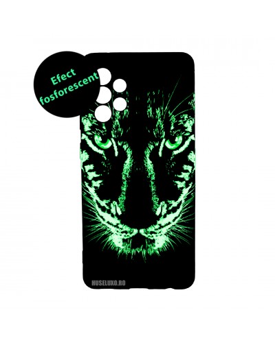 Husă Samsung Galaxy A52 LUXO TPU Black Leopard