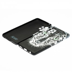 Husă Samsung Galaxy A52 LUXO TPU Black Leopard