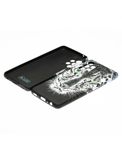 Husă Samsung Galaxy A52 LUXO TPU Black Leopard