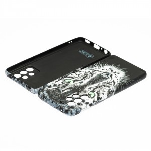 Husă Samsung Galaxy A52 LUXO TPU Black Leopard