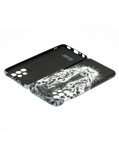 Husă Samsung Galaxy A52 LUXO TPU Black Leopard