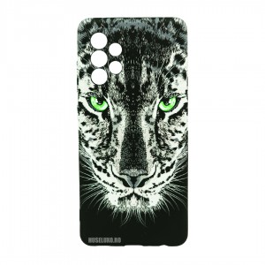 Husă Samsung Galaxy A52 LUXO TPU Black Leopard