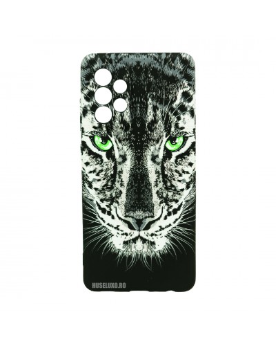 Husă Samsung Galaxy A52 LUXO TPU Black Leopard