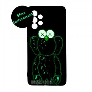 Husă Samsung Galaxy A52 LUXO TPU Blue Kaws