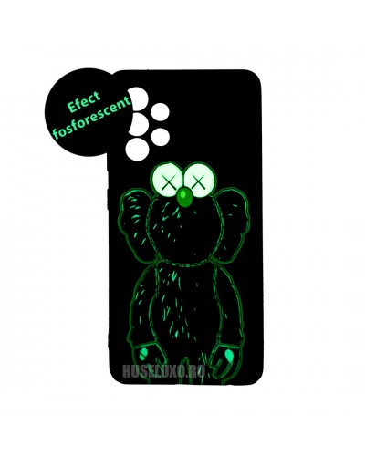 Husă Samsung Galaxy A52 LUXO TPU Blue Kaws