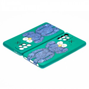 Husă Samsung Galaxy A52 LUXO TPU Blue Kaws