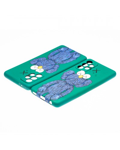 Husă Samsung Galaxy A52 LUXO TPU Blue Kaws